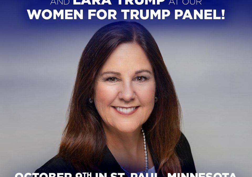 Karen Pence, Lara Trump to hold “Women for Trump” event tonight at Saint Paul’s Union Depot