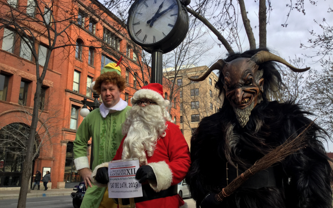 Lowertown SantaCon XII to “put the Elf back in TwELFth” on December 14th
