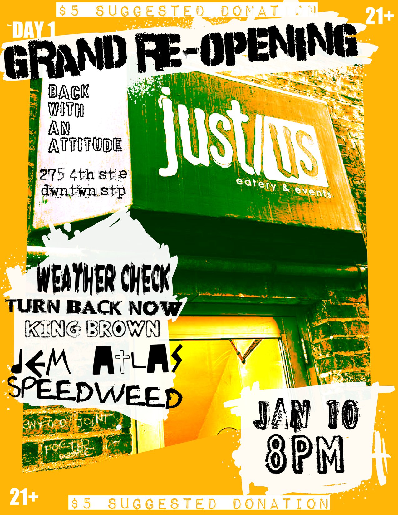 Just/Us Grand Re-Opening Celebration Party this weekend! | The ...