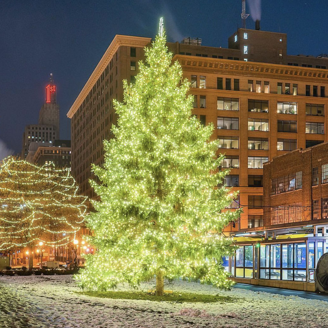 Annual Holiday Tree Lighting at Union Depot set for December 4th The