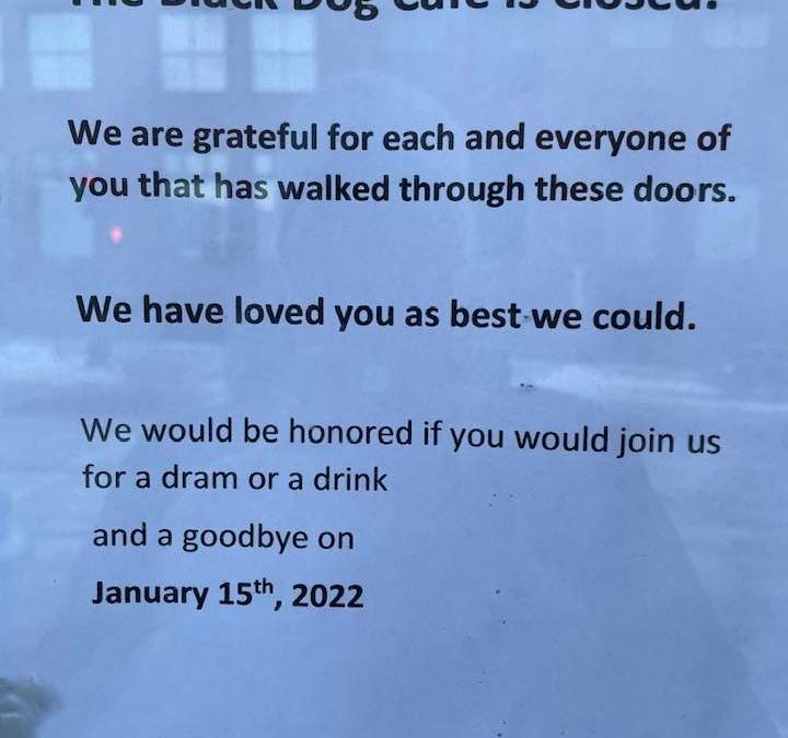Local Media: Lowertown Saint Paul’s Black Dog Café Shuts Permanently