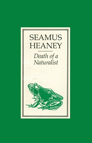 Seamus Heaney Death of a Naturalist book cover
